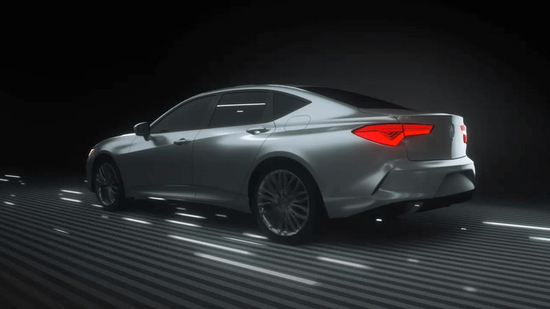 Illustration for article titled Here's the 2021 Acura MDX and TLX Way Before You're Supposed to See Them